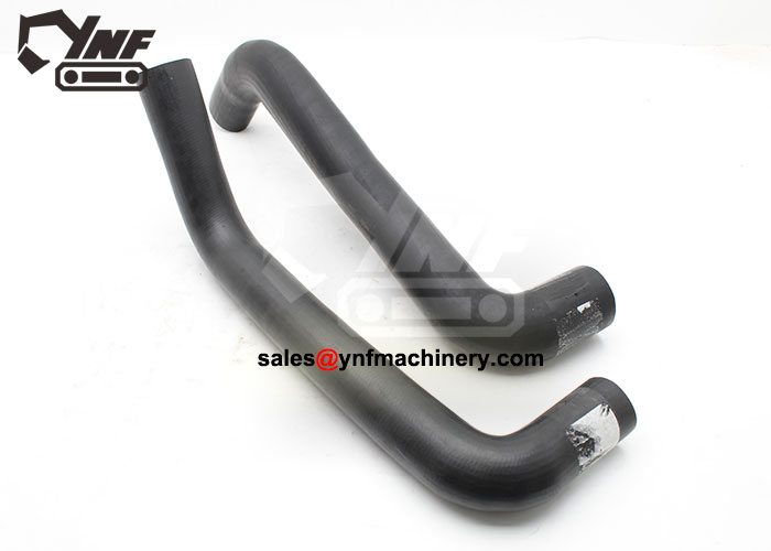 XE135B upper and lower radiator hoses