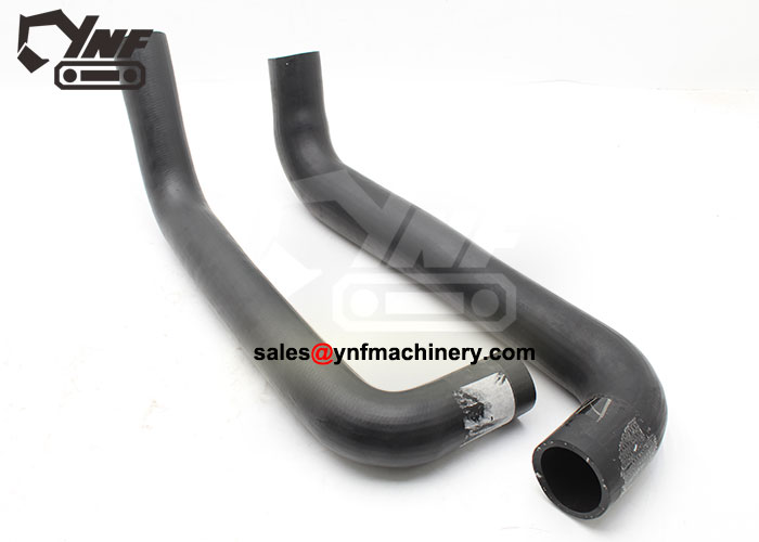 Reinforced rubber coolant hoses set