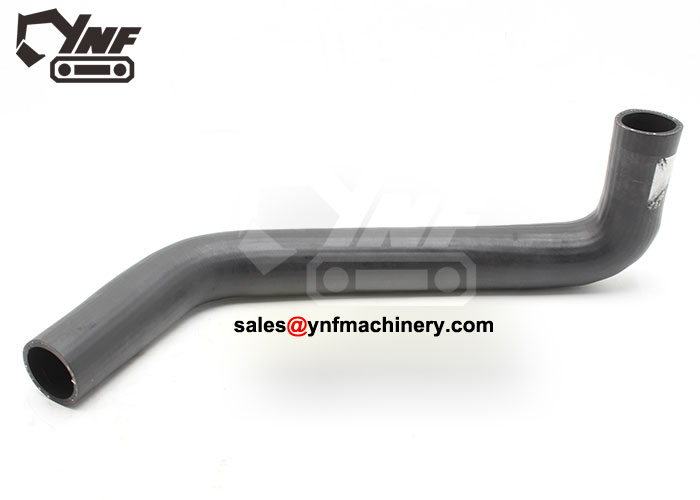 Reinforced rubber radiator hose