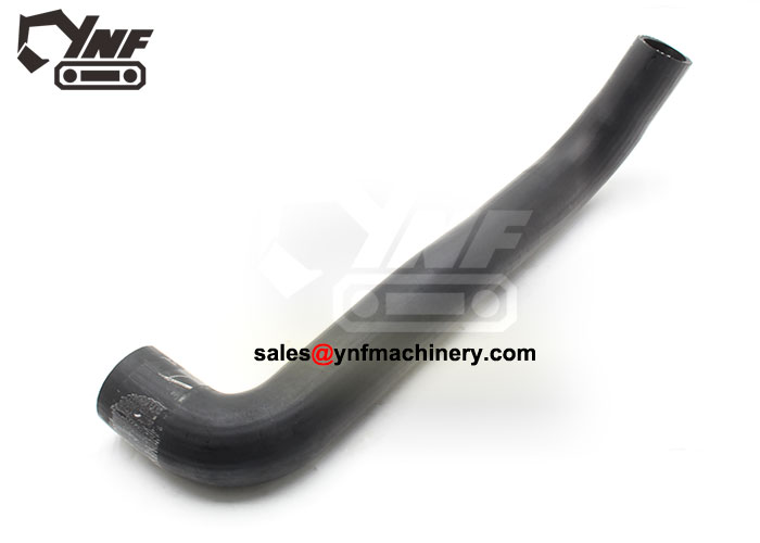 Excavator bottom radiator hose