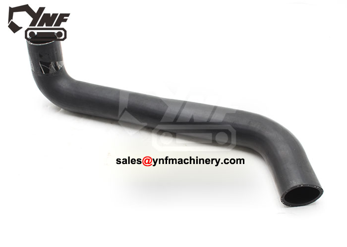 Reinforced rubber coolant hose