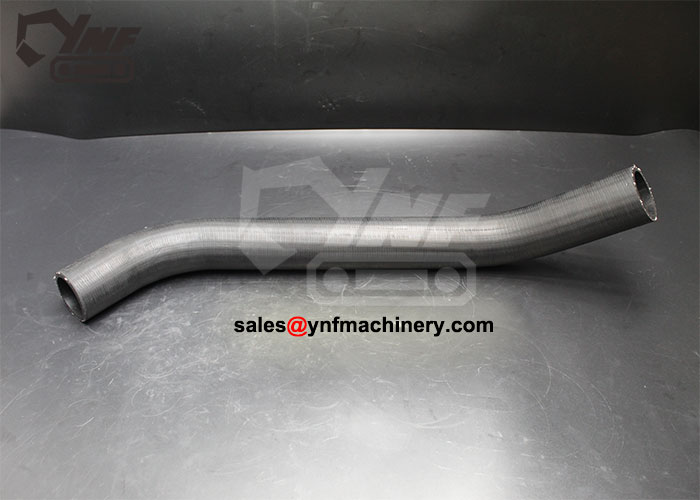 Excavator upper radiator hose