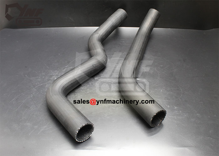 Reinforced radiator hoses