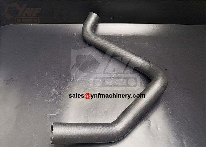 Reinforced radiator lower hose