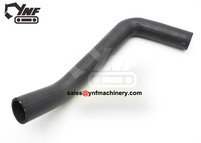 Reinforced rubber radiator hose