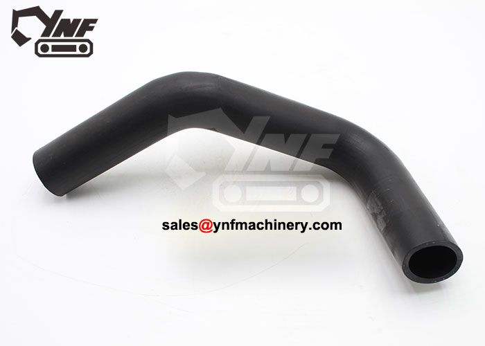 Excavator upper radiator hose