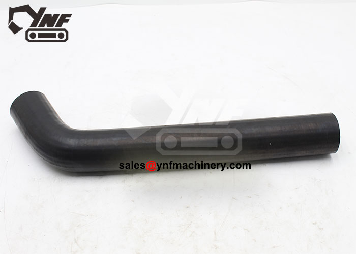 Excavator lower radiator hose