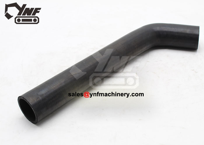 Reinforced radiator lower hose