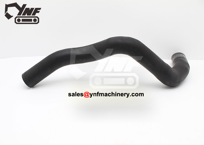 Excavator lower radiator hose
