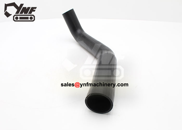 Reinforced radiator inlet hose