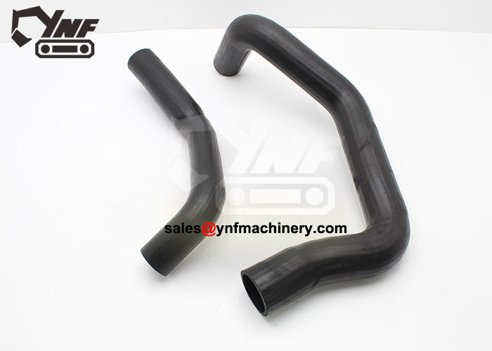 Hitachi excavator radiator hoses
