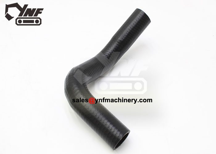 Reinforced radiator inlet hose