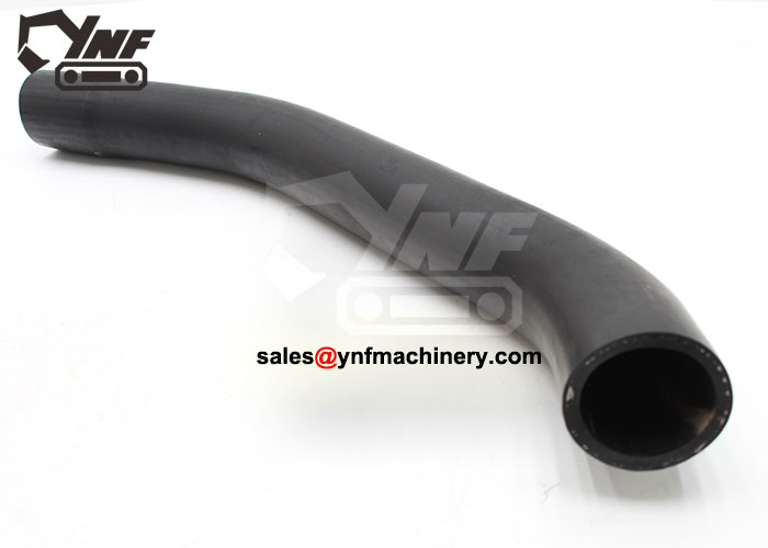 Reinforced rubber radiator hose