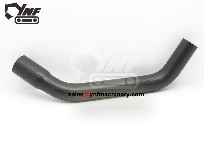 Reinforced rubber coolant hose