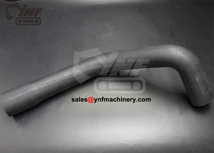 Excavator radiator upper hose