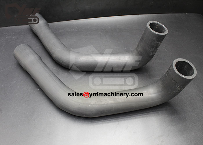 Reinforced radiator inlet hose