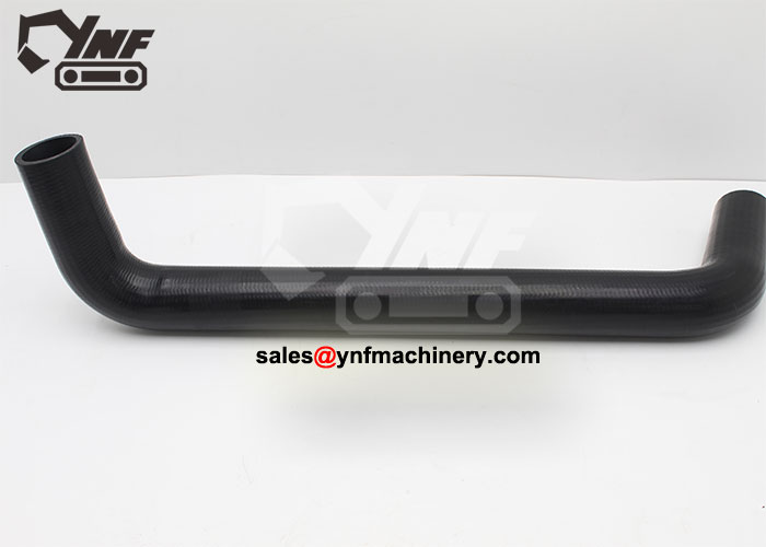 Excavator upper radiator hose