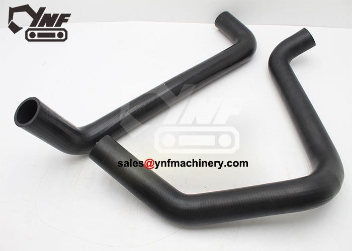 E325D upper and lower radiator hoses