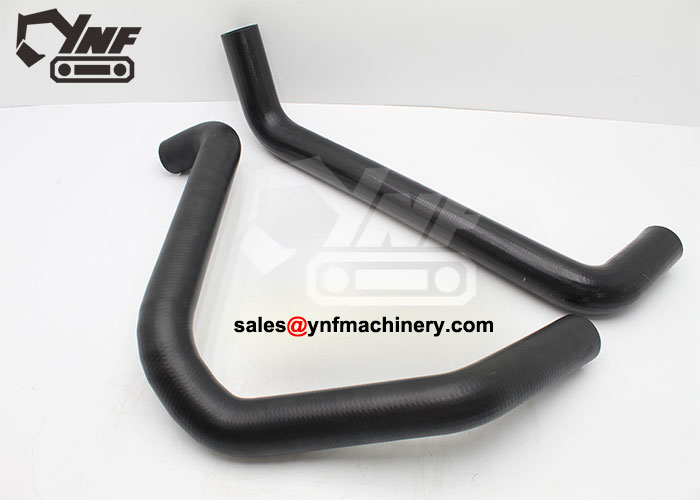 Engine cooling hose set