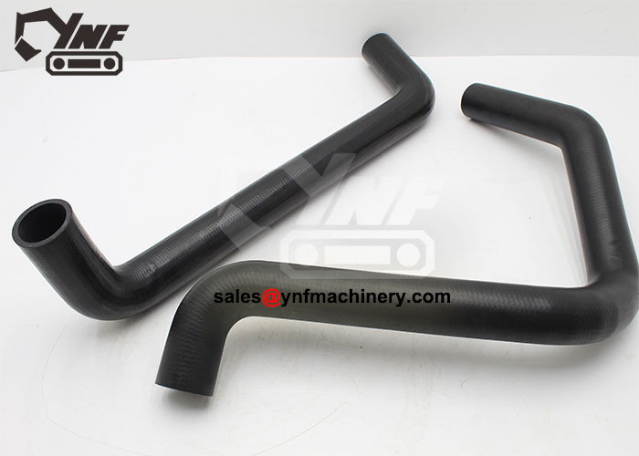 Caterpillar E325D coolant hoses