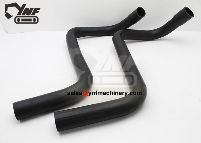 Reinforced radiator lower hose