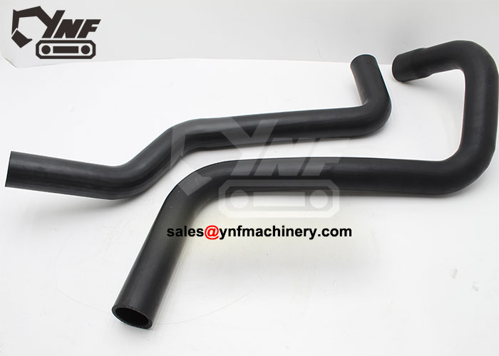 E330D upper and lower radiator hoses