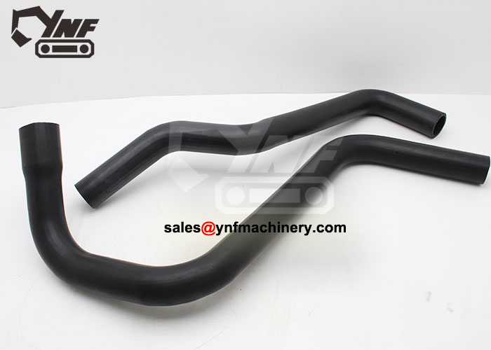 Engine cooling hose set