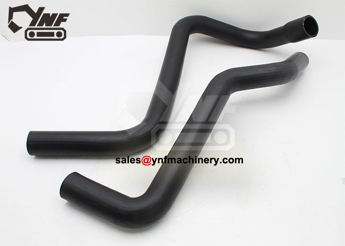 Reinforced radiator hose set