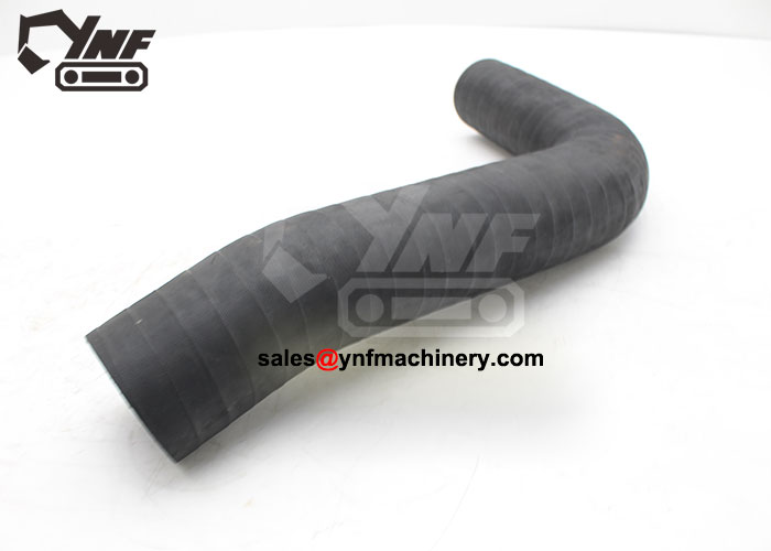 Reinforced rubber radiator hose
