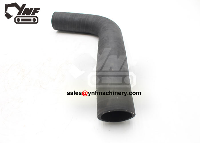 Construction equipment cooling hose