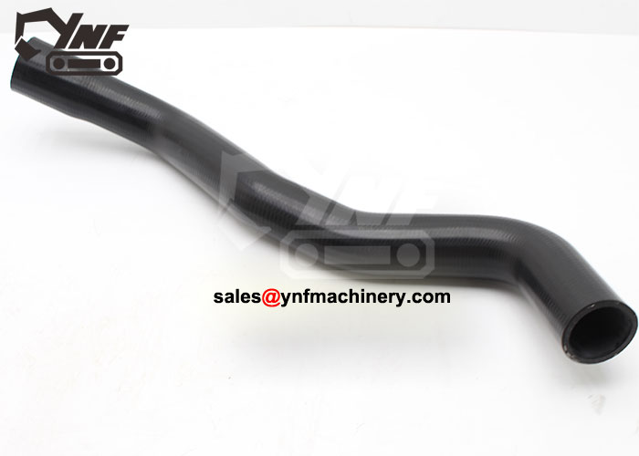 Excavator lower radiator hose