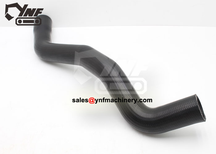 Reinforced radiator lower hose