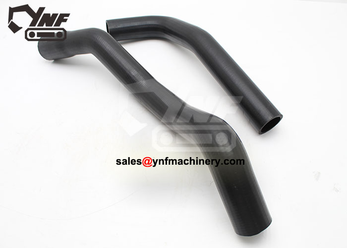 E330C upper and lower radiator hoses
