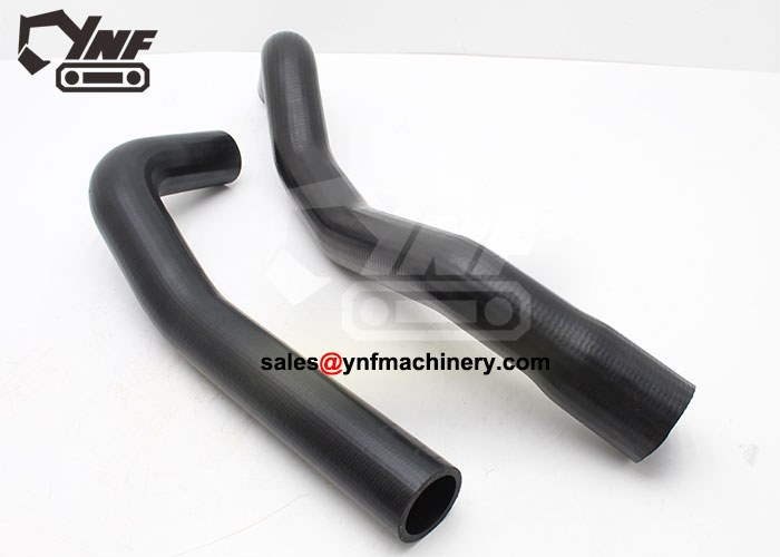 Reinforced radiator upper hose