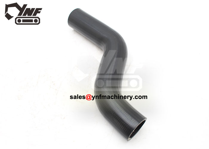 Reinforced rubber radiator hose