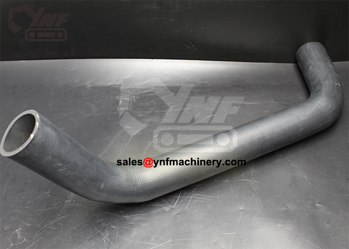 Excavator coolant hose