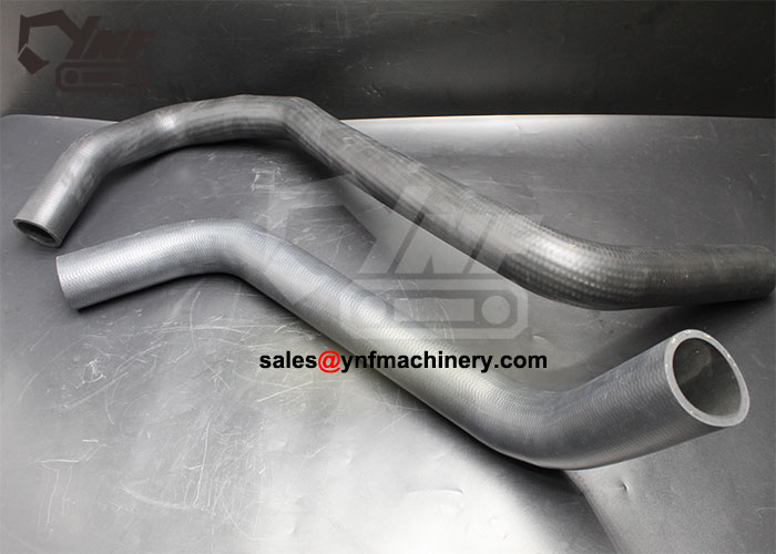 Caterpillar excavator radiator hoses