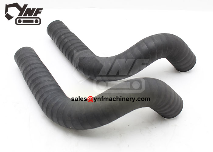 Reinforced rubber radiator hose