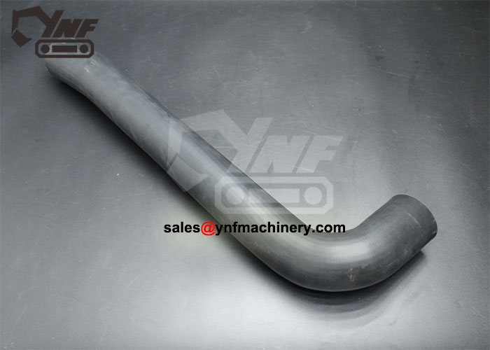 Reinforced rubber radiator hose