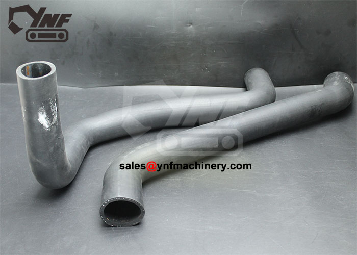 Engine radiator inlet and outlet hoses