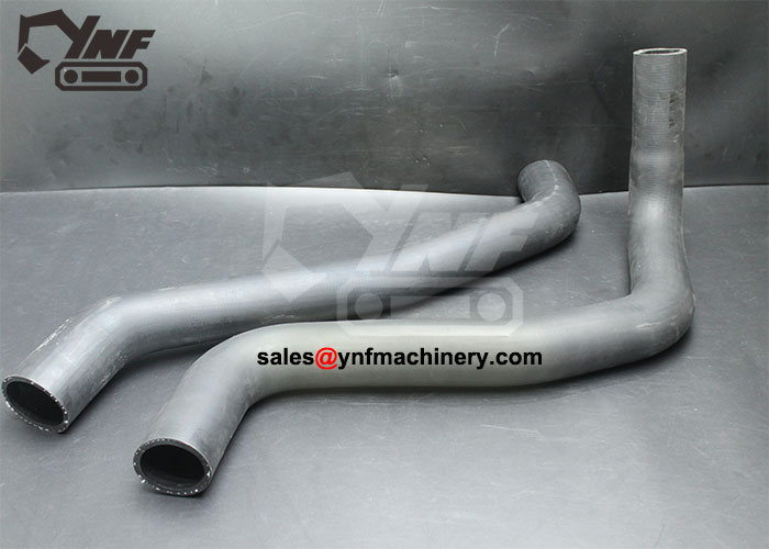 Reinforced rubber radiator hoses