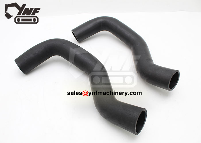 Excavator upper water hose SK200-8