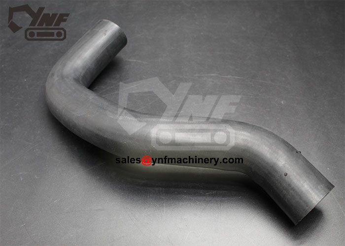 Reinforced rubber radiator hose
