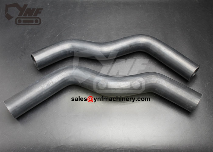Reinforced rubber radiator hose