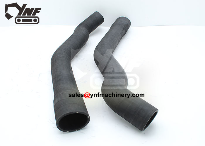 Engine radiator outlet hose