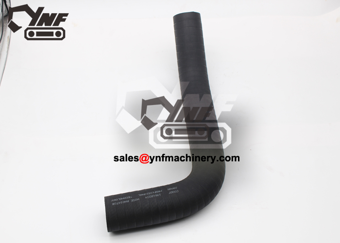 Volvo EW205D radiator hose
