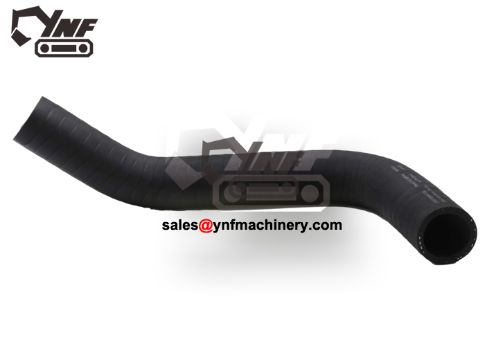 Heavy-duty rubber radiator hose