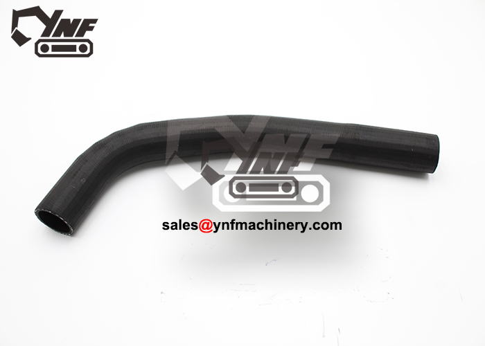 Excavator coolant hose