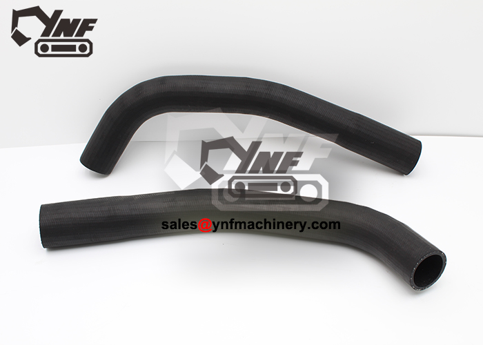 R220-9S upper coolant hose