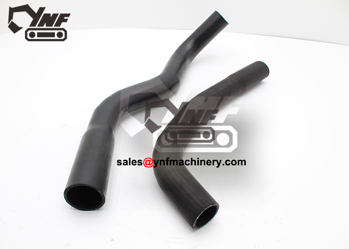 Hyundai excavator coolant hose set